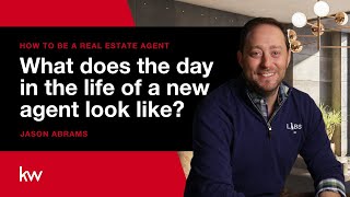 Day in the Life of a Real Estate Agent  How to be a Real Estate Agent [upl. by Shellans]