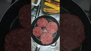 Carne de hamburguesa fácil para almorzar 😋almuerzos receta mejorcocinatu [upl. by Isabel]