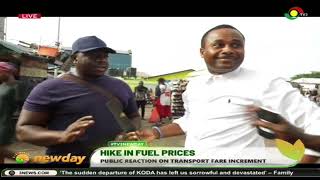 Hikes in fuel prices Fuel Prices Soar Ghanaians Feel the Pinch Transport Fares Increase [upl. by Busey]