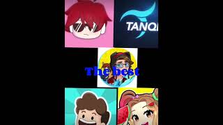 denisdaily vs PinkLeaf vs IBellaYT vs KreekCraft vs TanqR Repost [upl. by Atnoek]