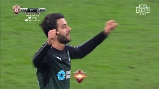 Okriashvilis incredible goal FC Krasnodar vs Zenit  RPL 201617 [upl. by Aneret625]