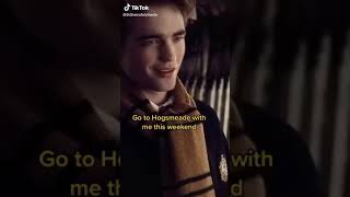 Cedric Diggory x reader slytherin tiktok [upl. by Sekofski]