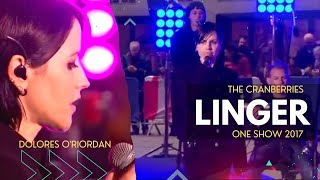 Linger  The Cranberries  Dolores ORiordan  One Show 2017 dolores TheCranberries lirik [upl. by Oigufer]