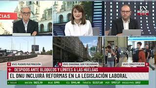 DNU de Milei ¿Cómo será la reforma laboral [upl. by Nahtnhoj]