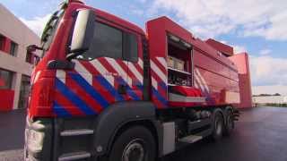 quotDe waterdragersquot Film over tankwagens voor Brandweer Drenthe [upl. by Drofnas]