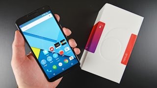 Google Nexus 6 Unboxing amp Review [upl. by Vaasta]