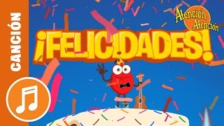 Canción de Cumpleaños Atención Atención  Vera La Pulga Viajera  Es Para Ti [upl. by Imoan]