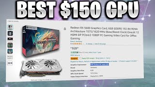 BEST Graphics Card from Amazon Under 150  RTX 3050 6GB Killer  RX 5600 6GB [upl. by Kalil622]