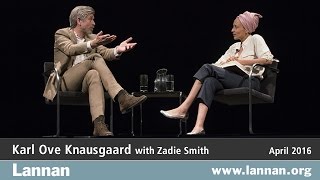 Karl Ove Knausgaard Conversation 27 April 2016 [upl. by Stanway]