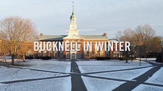 Bucknell Universitys Campus in Winter [upl. by Ihtac]