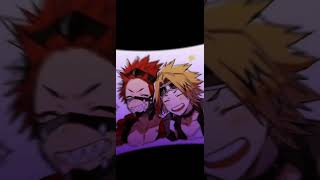 Denki x Kirishima a pigeon  MHA ❤️💛⚡🎀 [upl. by Joost698]