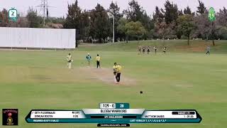 CPI Challengers vs Bloem Warriors  Bloemfontein  South Africa [upl. by Airdni325]