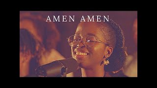 AMEN AMEN  SINMIDELE amp ORE MACAULAY VIDEO LYRICS [upl. by Cointon346]