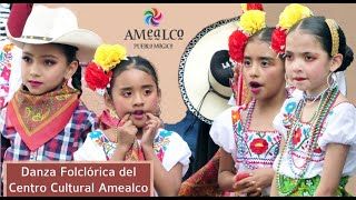 Danzas folclóricas del Centro Cultural Amealco quotChuwen Oxquot en Amealco [upl. by Frear]