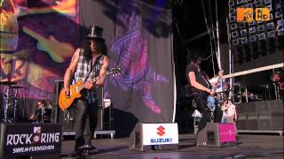 Slash  Live  Rock Am Ring 2010 HDTVmp4 [upl. by Tatman]