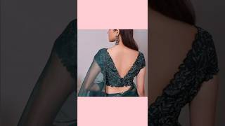 Unique Blouse Designs You Havent Seen Before blouse fashion shorts viralmusic [upl. by Idnahs986]