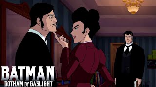 BruceHarveySelina Night Out  Batman Gotham By Gaslight [upl. by Ardnahc]