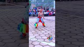 Danza de Tijeras Gran Patito de ORO Talento Huacavelicano✂️ [upl. by Lynch]