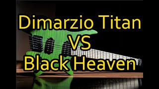 Dimarzio Titan vs Lundgren Black Heaven [upl. by Corinne]