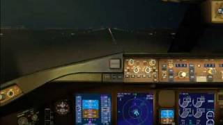 FSX Posky 777200ER RJBB  RJTT [upl. by Nimrac]