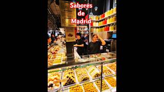 The Flavors of Mercado de San Miguel  A Gastronomic Tour of Madrid [upl. by Anelet372]