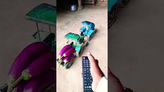 Remote control tractor 🚜 began loding machanical 🚜🚜😎 [upl. by Adda]