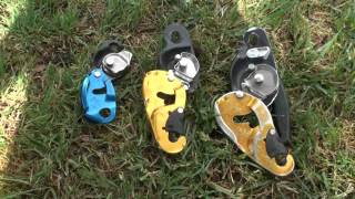 GRIGRI 2 vs RIG vs ID as a Pulley System Brake [upl. by Oj]