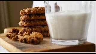 Camille Cuisine  Biscuits à lavoine et au beurre damande  Vegan [upl. by Reniti]