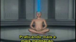 TECNICAS MEDITACAO Legendado Parte 4  Veja e Se Cure [upl. by Gwenni650]