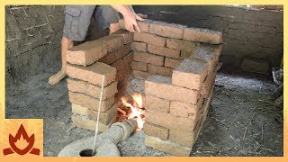 Primitive Technology Fired Clay Bricks [upl. by Evannia]