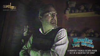 A haunted toy store Escapologic Nottingham escape rooms presents Howitz [upl. by Enyrhtak]