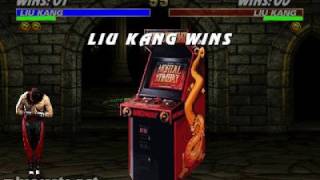 Mortal Kombat 3  Fatality 2  Liu Kang [upl. by Marissa704]