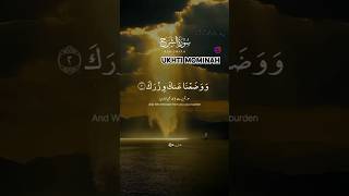 Beautiful Recitation Of Suratul Inshirah Ma sh ALLAH 💓 [upl. by Aneleiram470]