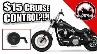 Cheapest Cruise Control For Harley Davidson Motorcycles [upl. by Ronni]