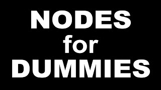 NODES FOR DUMMIES nodes cryptonews [upl. by Barnabas574]