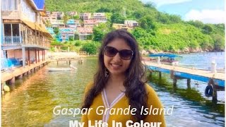 Gaspar Grande Island Aug 2015  My Life In Colour [upl. by Yeclehc]