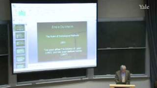 25 Durkheim and Social Facts [upl. by Yelak]