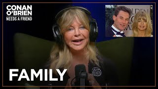 How Goldie Hawn Met Kurt Russell  Conan OBrien Needs A Friend [upl. by Kinny102]