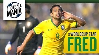 WorldCup Star  Fred  Brazil  Highlights [upl. by Gnurt]