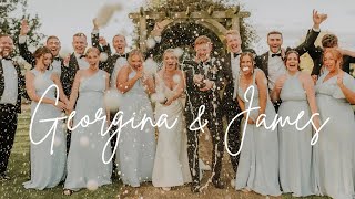 Swancar Farm Wedding Videography  Georgina and James [upl. by Efioa973]