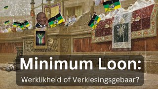 Minimum Loon Werklikheid of Verkiesingsgebaar  Gerhard Papenfus [upl. by Eleni]