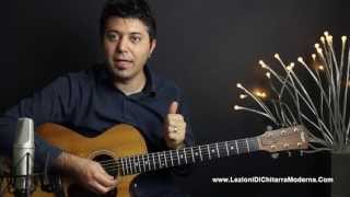 Accordatura DADGAD Tutorial Chitarra Fingerstyle [upl. by Etnahsal533]