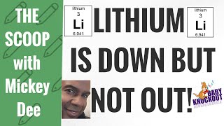 Lithium Stocks are Down Severely Is it Time to Cherry Pick Undervalued Potential Winners [upl. by Ursula344]