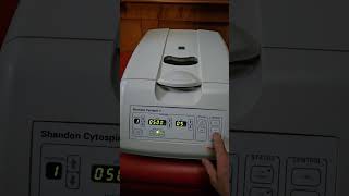 SHANDON CYTOSPIN 4 MICROCENTRIFUGE [upl. by Groark]