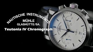 Quick Look at the Mühle Glashütte Teutonia IV Chronograph [upl. by Drawyeh]