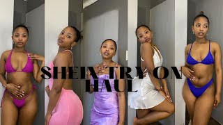 SHEIN TRY ON HAUL  SHEIN 2022 SUMMER HAUL  BUDGET FRIENDLY HAUL  South African YouTuber [upl. by Lleral]