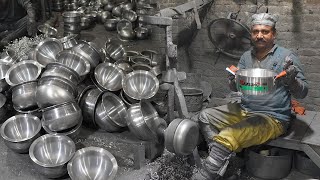 Amazing Manufacturing Process of Aluminum Milk Pans [upl. by Peednama]