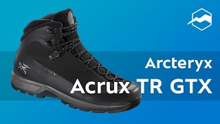 Ботинки Arcteryx Acrux TR GTX Обзор [upl. by Cortney476]