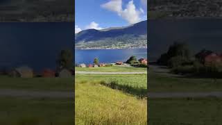 Nordfjordeid Norway With Aida Nova Cruise travel shorts short enjoylife beautiful nature [upl. by Cattan]