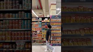 Grocery shopping day 🛒 youtubeshorts minivlog ashortaday [upl. by Cirenoj]